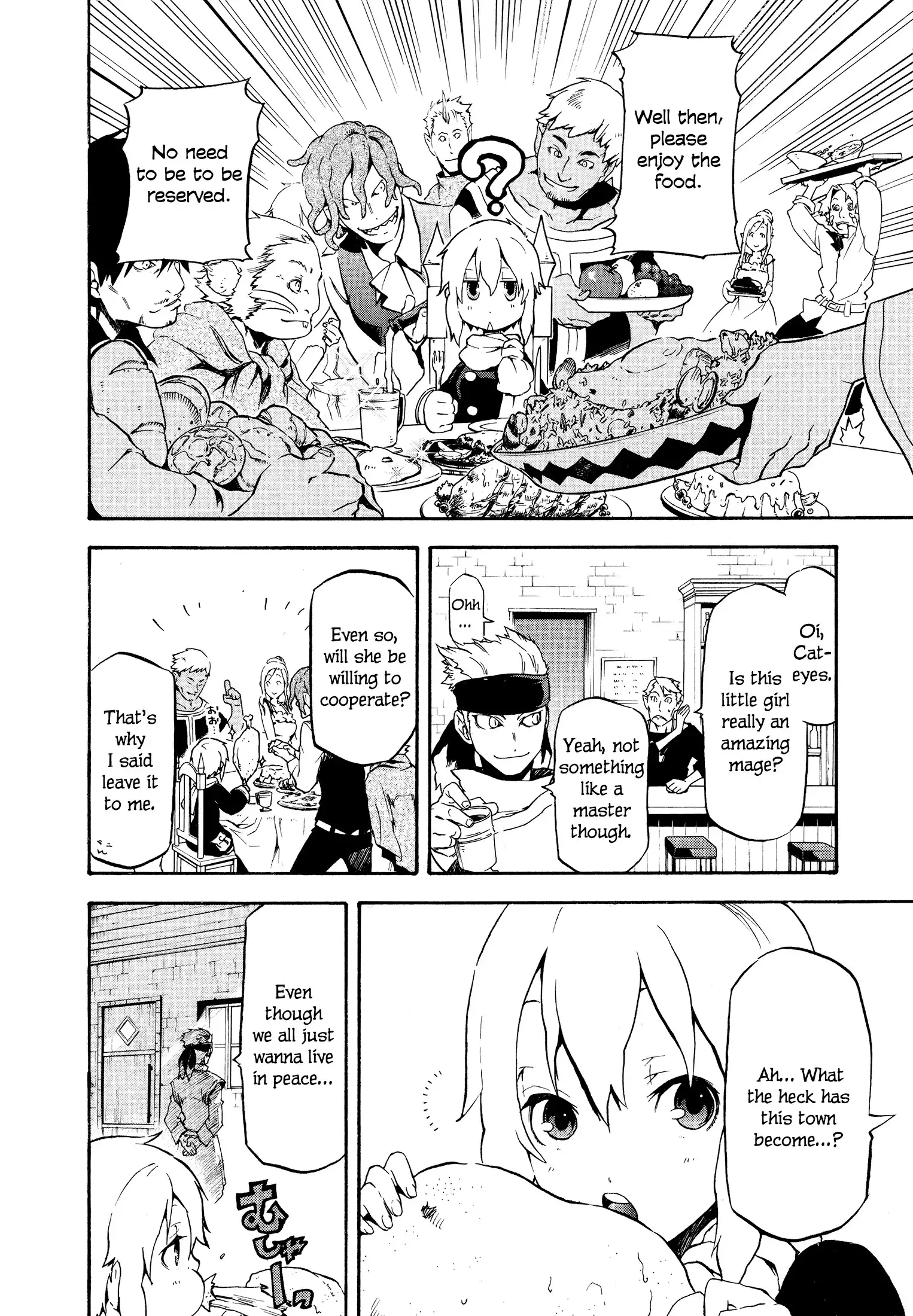 Maoyuu Maou Yuusha Gaiden - Madoromi no Onna Mahou Tsukai Chapter 1 13